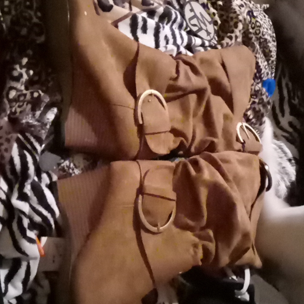 Journee collection knee high boots